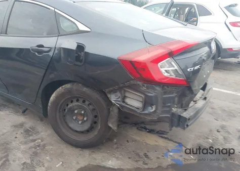 2019 Honda Civic Lx из США, поврежденный, VIN 19XFC2F60KE035883